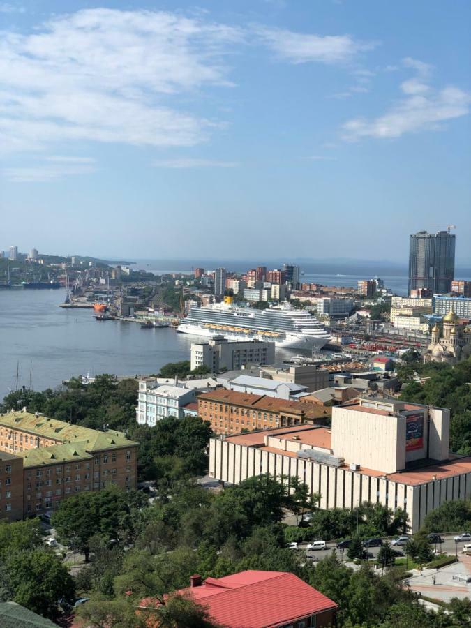 Apartment On Sukhanova 13 Vladivostok Exterior foto